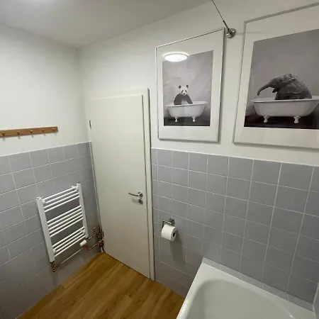 Strauss Near Bs-hauptbahnhof Lejlighed *